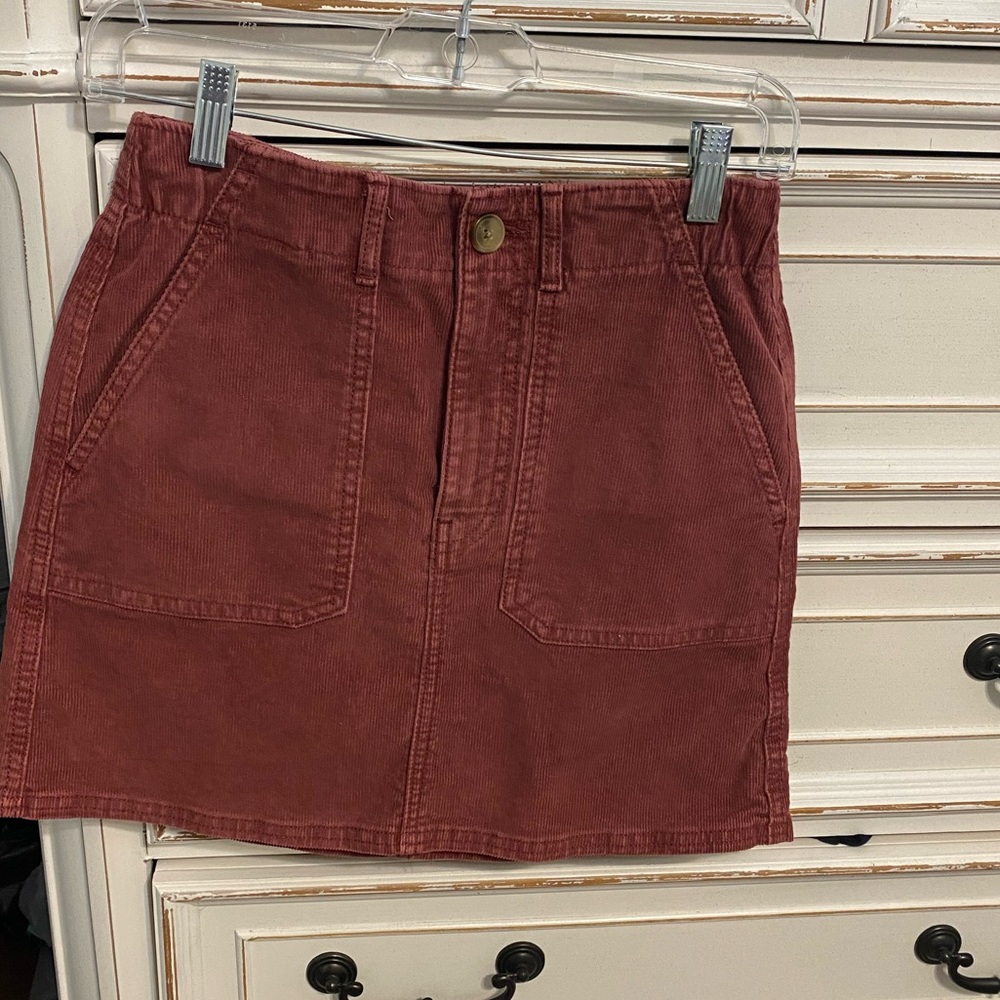 Women’s HI-RISE A-LINE SKIRT